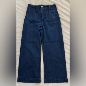 Maeve ‘the Colette’ Indigo Wide Leg Jeans